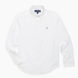 Polo Ralph Lauren boys button down shirt oxford cotton sport embroidered logo